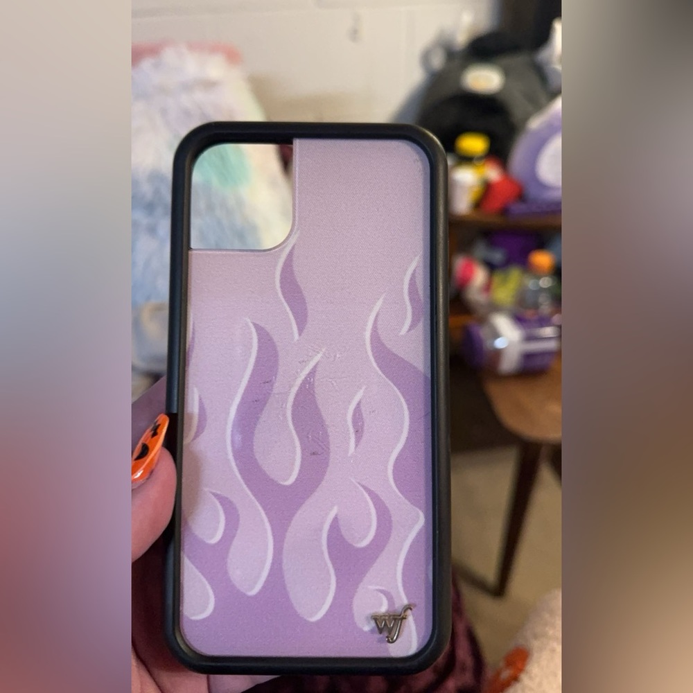 Flames iPhone 11 case